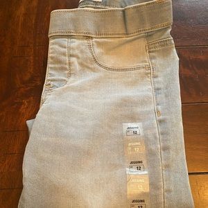 Girls size 12 jeggings